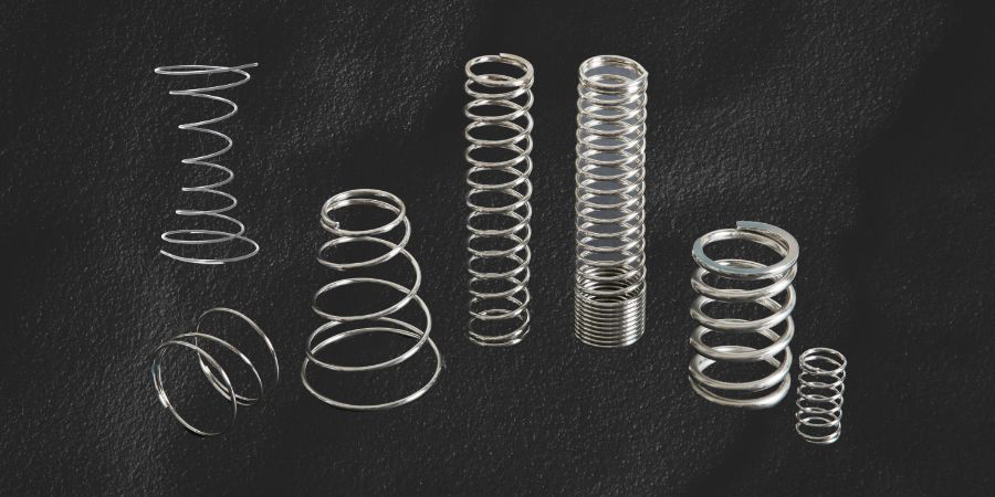 Specification and Dimension of Customized Compression Spring