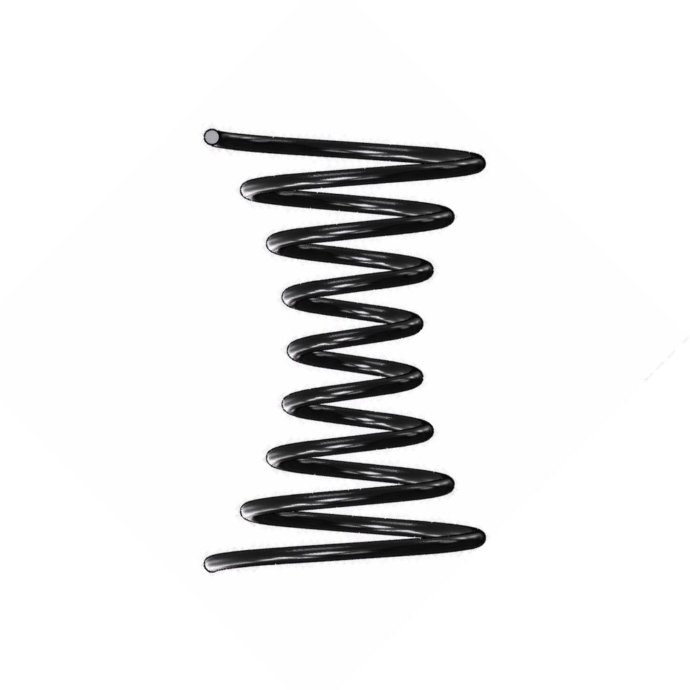 Buy Customized Concave Compression Springs online in India