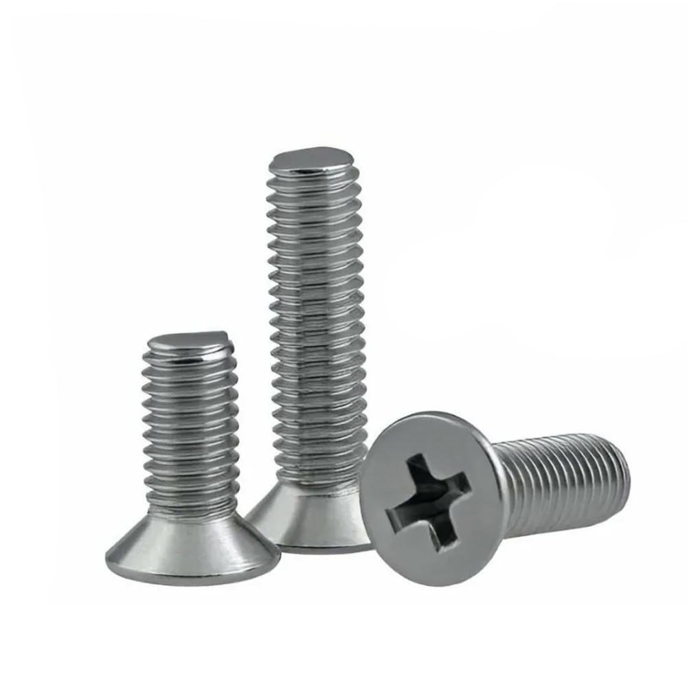 1/4 x 1/2 SS Countersunk Machine Screw (INCH) product image