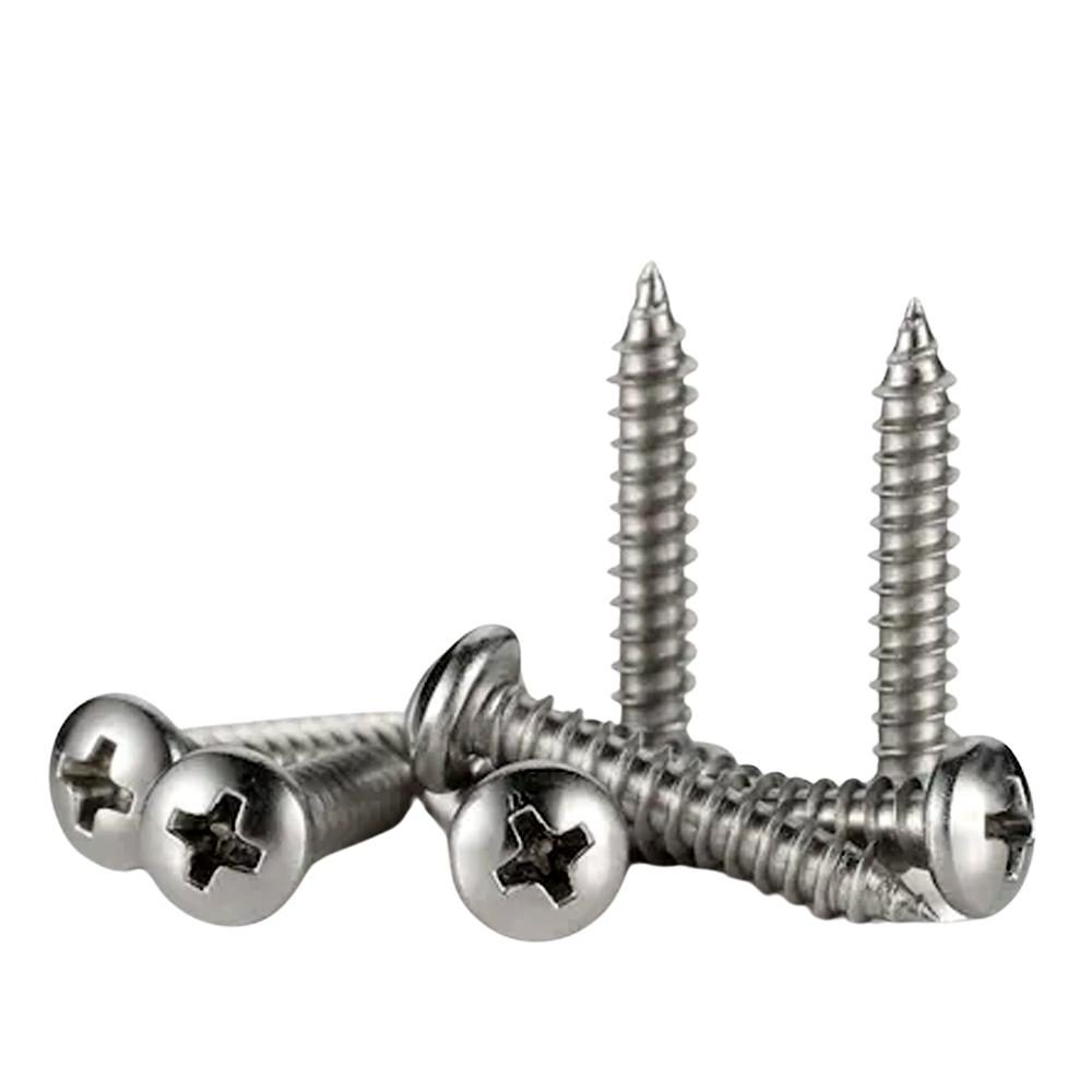 #4 x 13mm SS Self Tapping Screw PAN Head product image