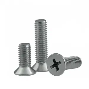 5/32 SS Countersunk Machine Screw (INCH)
