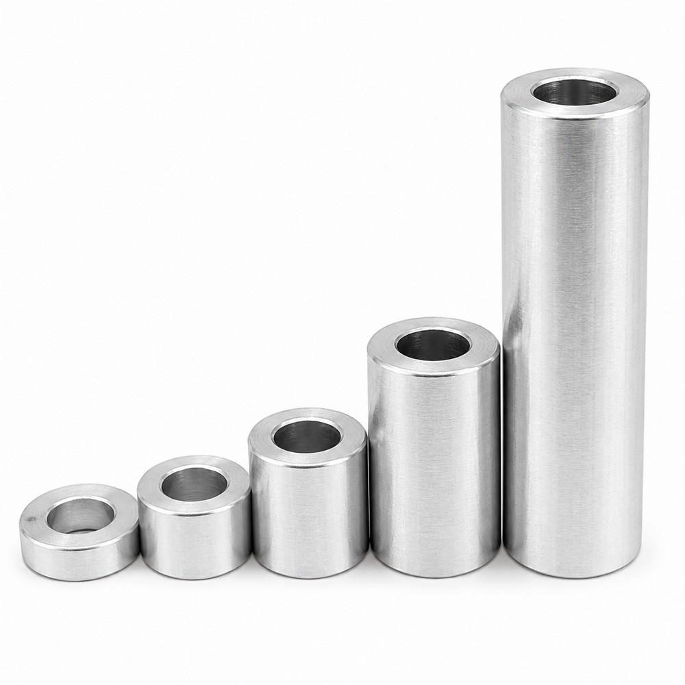 5x10mm Round Spacer Aluminium - 10 Nos product image