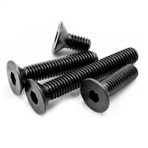 Allen Countersunk Socket Screws