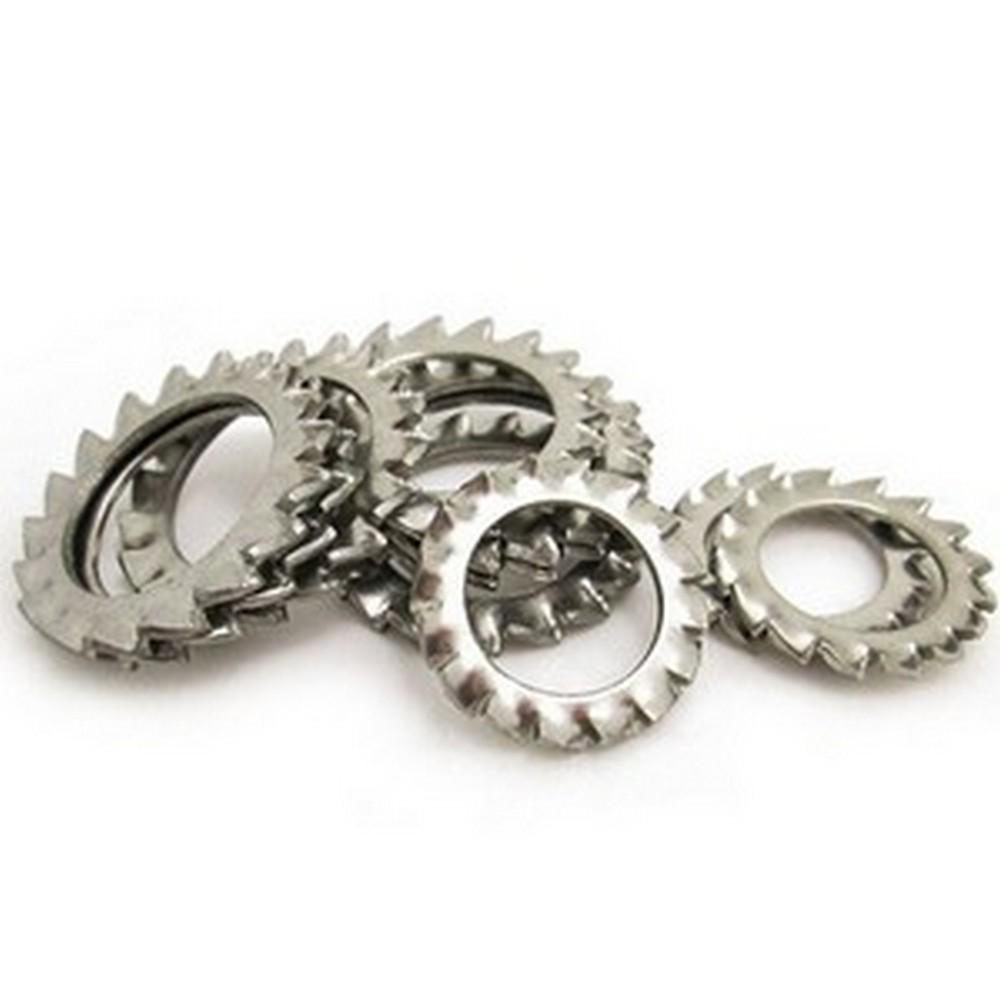 M6 External Tooth Washer - 25 Nos product image