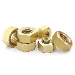 Hex Nut Brass