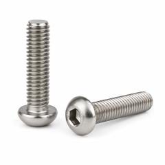M10 x 20mm SS Allen Button Head Socket Screws - 10 Nos product image