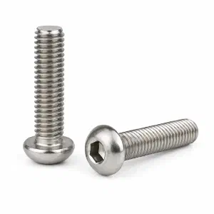 M10 SS Allen Button Head Socket Screws