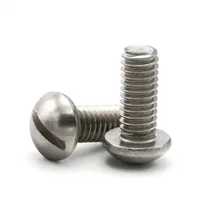 M10 SS Round Head Machine Screw