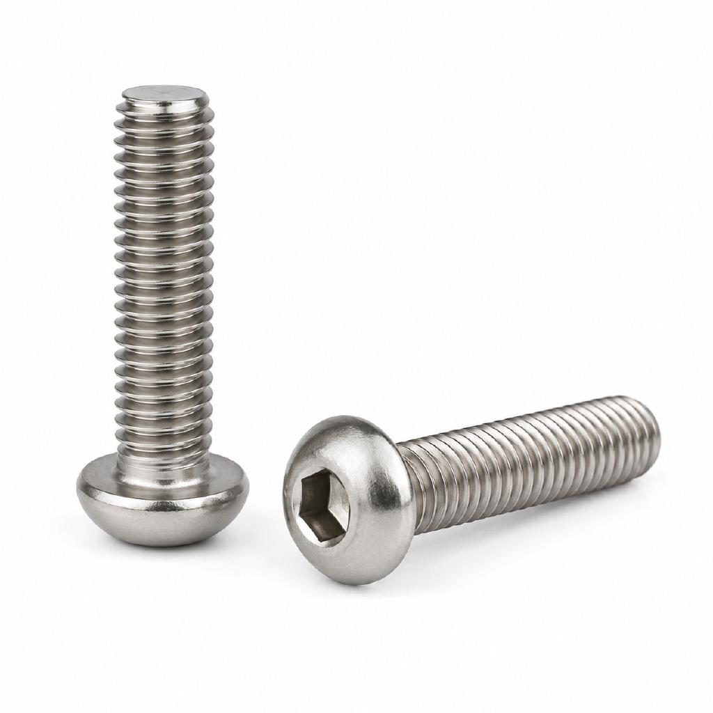M3 x 10mm SS Allen Button Head Socket Screws - 10 Nos product image