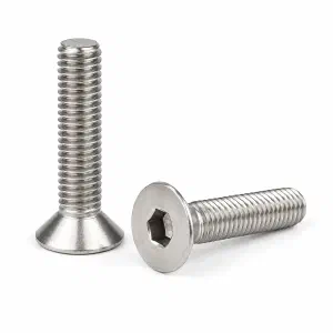 M3 SS Allen Countersunk Socket Screws