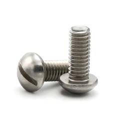 M4 x 8mm SS Round Head Machine Screw product image