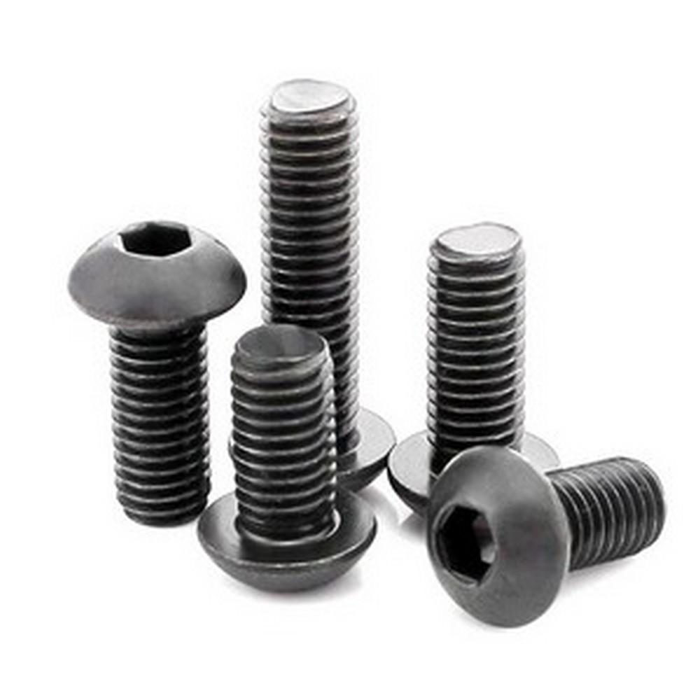 M5 x 12mm Allen Button Head Socket Screws (High Tensile) - 10 Nos product image