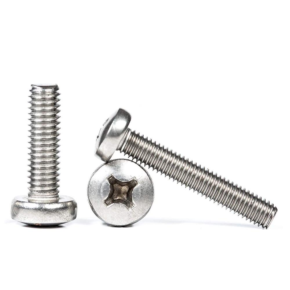 M5 x 35mm SS Pan Head Machine Screw product image
