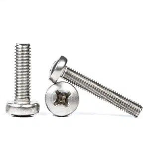 M8 SS Pan Head Machine Screw