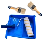 Painting Brush and Roller