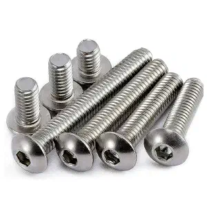 SS Allen Button Head Socket Screws