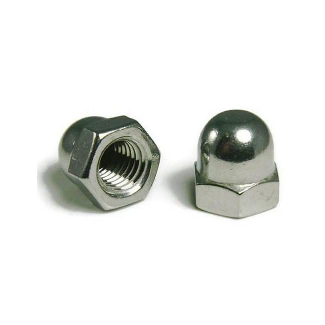M20 SS Dome Nut - 25 Nos product image