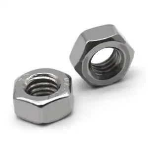 SS Hex Nut (INCH)