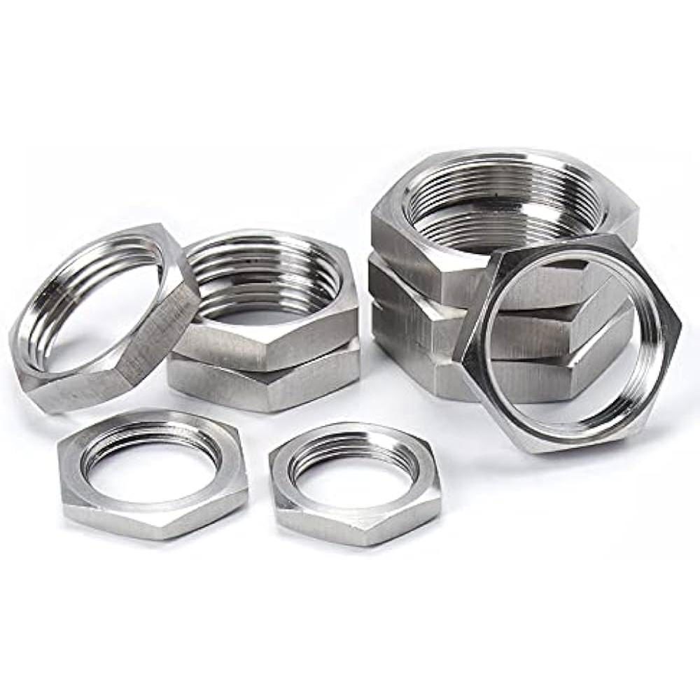 M22 SS Lock Nut - 25 Nos product image