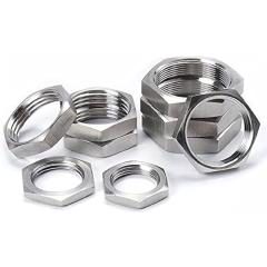 M3 SS Lock Nut - 25 Nos product image