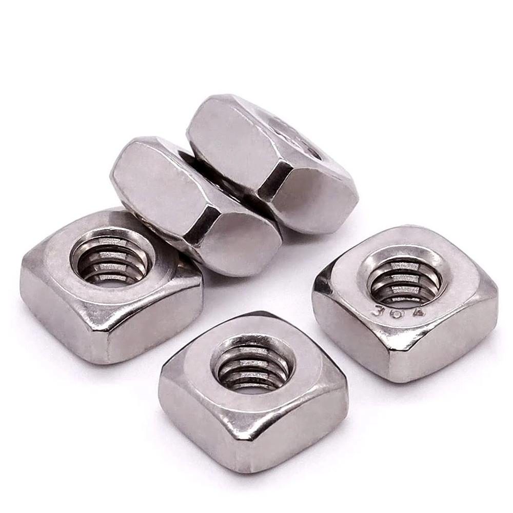 M16 SS Square Nut - 25 Nos product image
