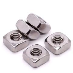 M3 SS Square Nut - 25 Nos product image