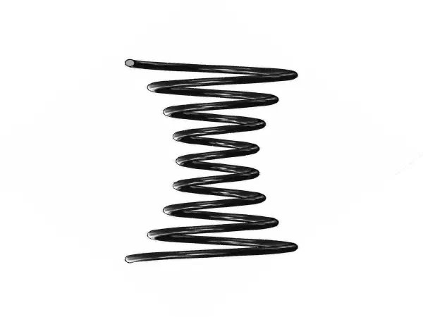 Custom Concave Spring illustration