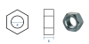 View Stainless Steel Hex Nut (Metric)