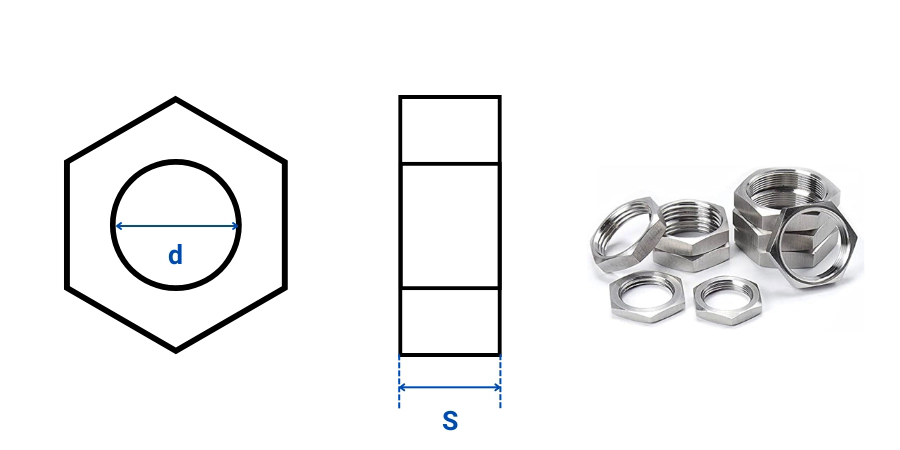 Stainless Steel Lock Nut