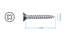 View Stainless Steel Self CSK Tapping Screw