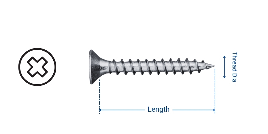 Dimension Of Stainless Steel Pan Head Phillips Machine Screw