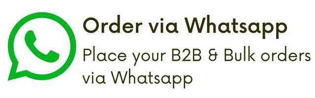 Order via Whatsapp, Place Bulk & B2B Order