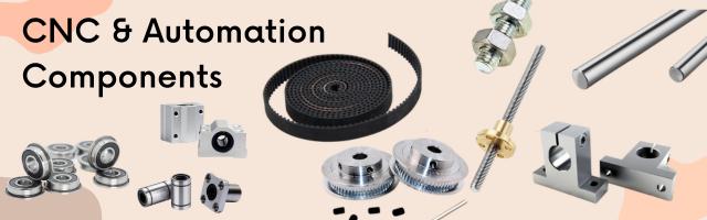 Automation Components, Timing Pulley and Belt 