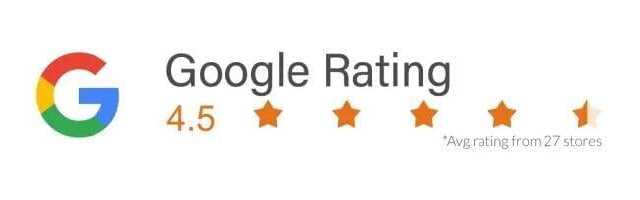Our Customer Reviews on Google