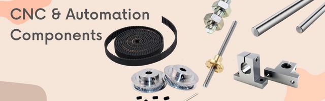 Automation Components, Timing Pulley and Belt 
