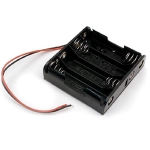 Battery Holder for AA Size, 2 cells