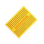 Breadboard Yellow Mini Solderless