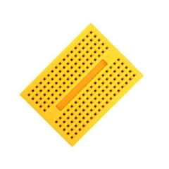 Breadboard Yellow Mini Solderless product image