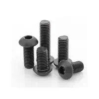 M8 x 20mm Button Head Socket Screws (High Tensile) - 10 Pcs