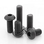 M8 x 35mm Button Head Socket Screws (High Tensile) - 10 Pcs