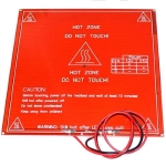 PCB Heat Bed for 3D Printers and RepRap