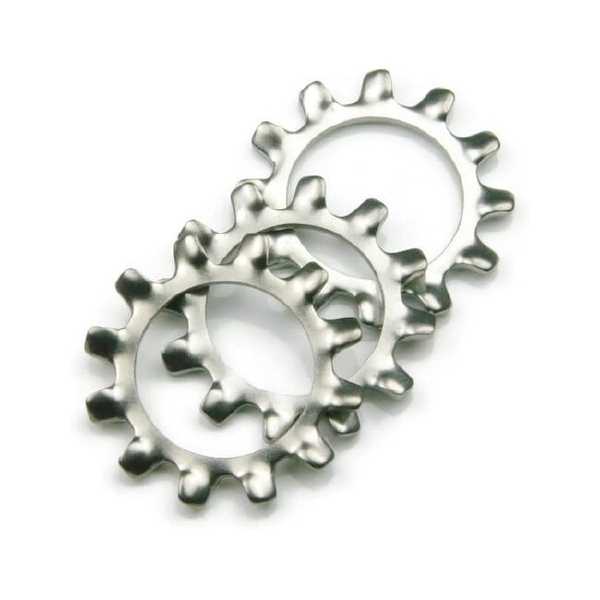 M4 External Tooth Washer from ₹50