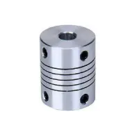 8x12mm Flexible Shaft Coupling Aluminium