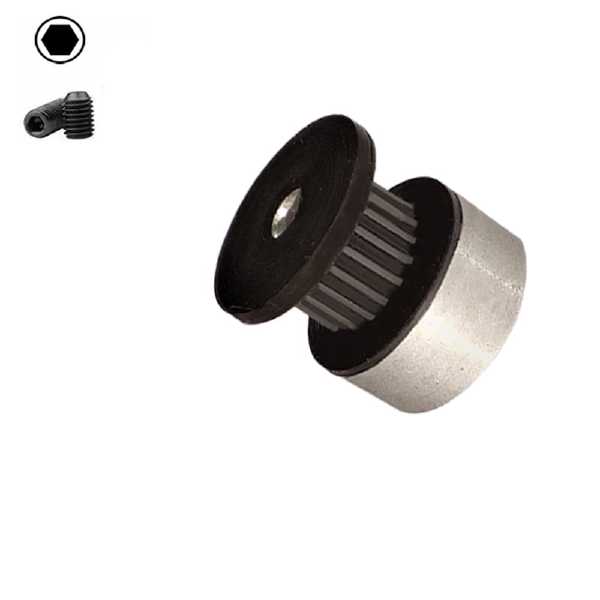 GT2 Timing Pulley 20 Tooth 6mm width Nylon