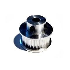 GT2 Timing Pulley 60 Tooth 6mm width Aluminium product image