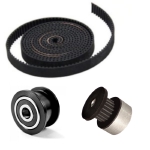 Combo Pack GT2 Timing Pulley 2 Pcs + GT2 Belt (2 Meter) + Idler Pulley 1Pcs