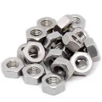 M8 Hex Nut (High Tensile) - 25 Pcs