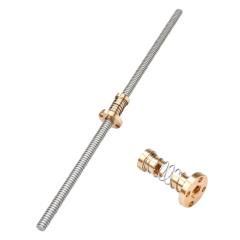 Leadscrew with Anti Backlash Nut - 400mm product image
