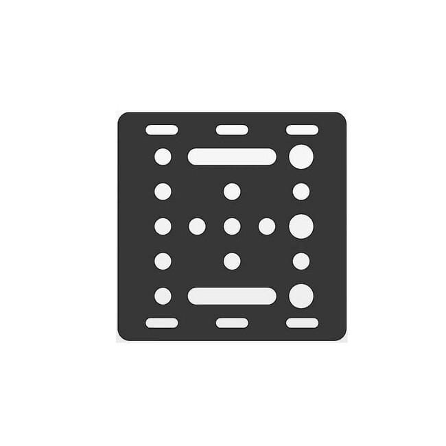 Gantry Plate 20mm (Open Build Compatible) product image