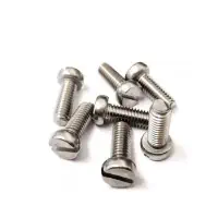 M2.5 x 6mm Pan Head Screw - 25 Pcs